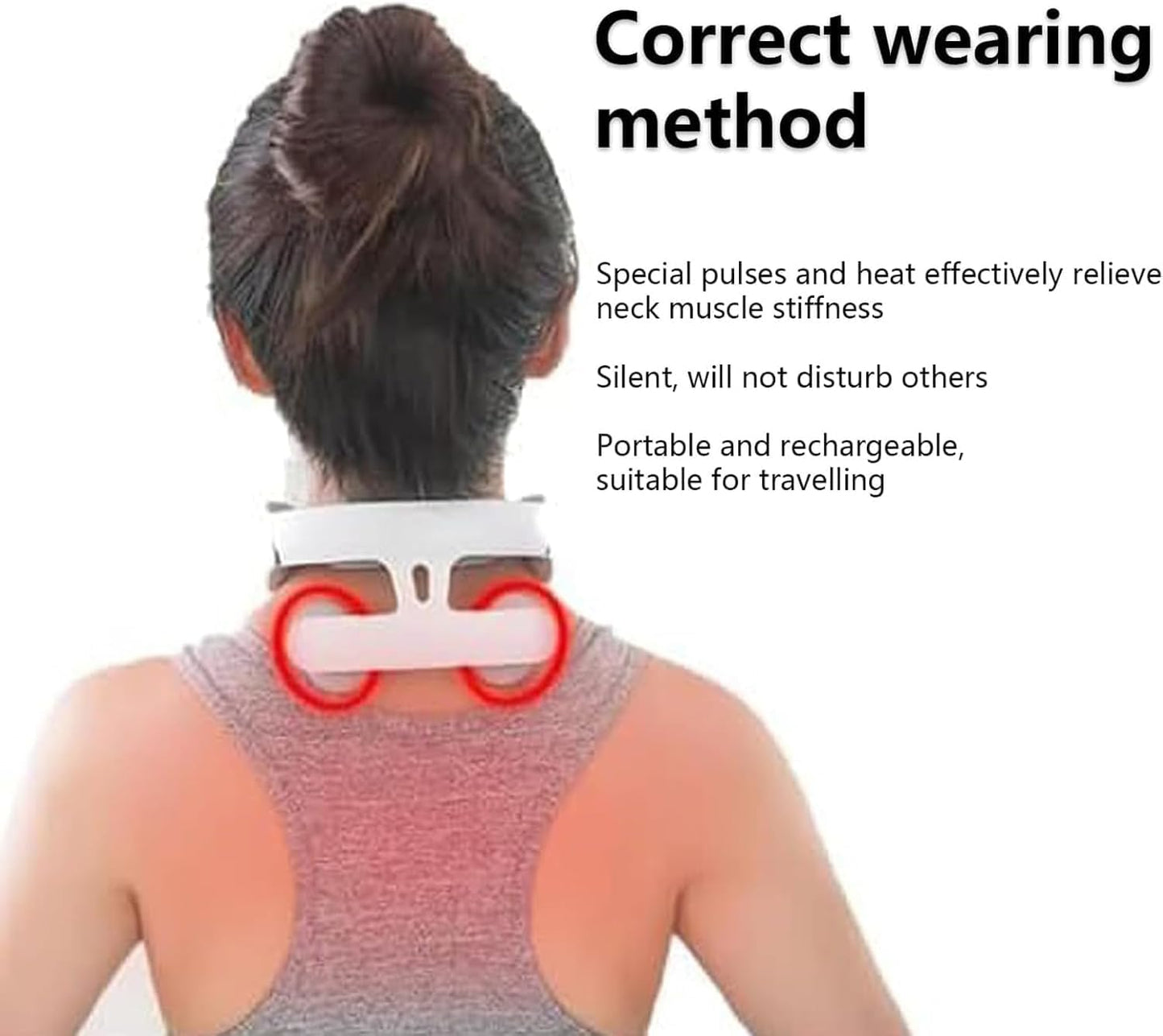 Vitality Magic Pro 2.0 Neck Massager โ Relax & Relieve Pain at Home - Trenduff