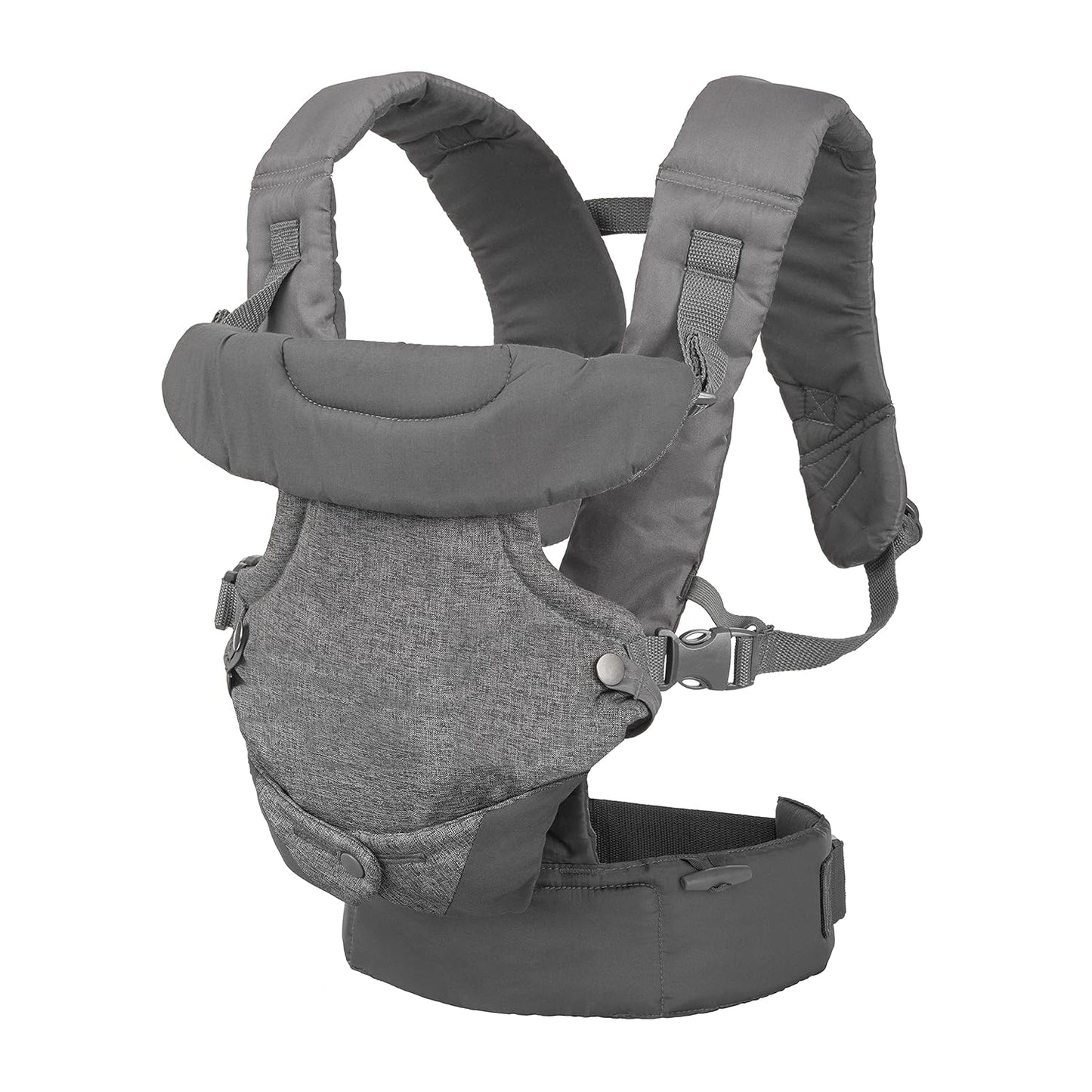 4-in-1 Convertible Baby Carrier – Adjustable Ergonomic Babywearing - Trenduff