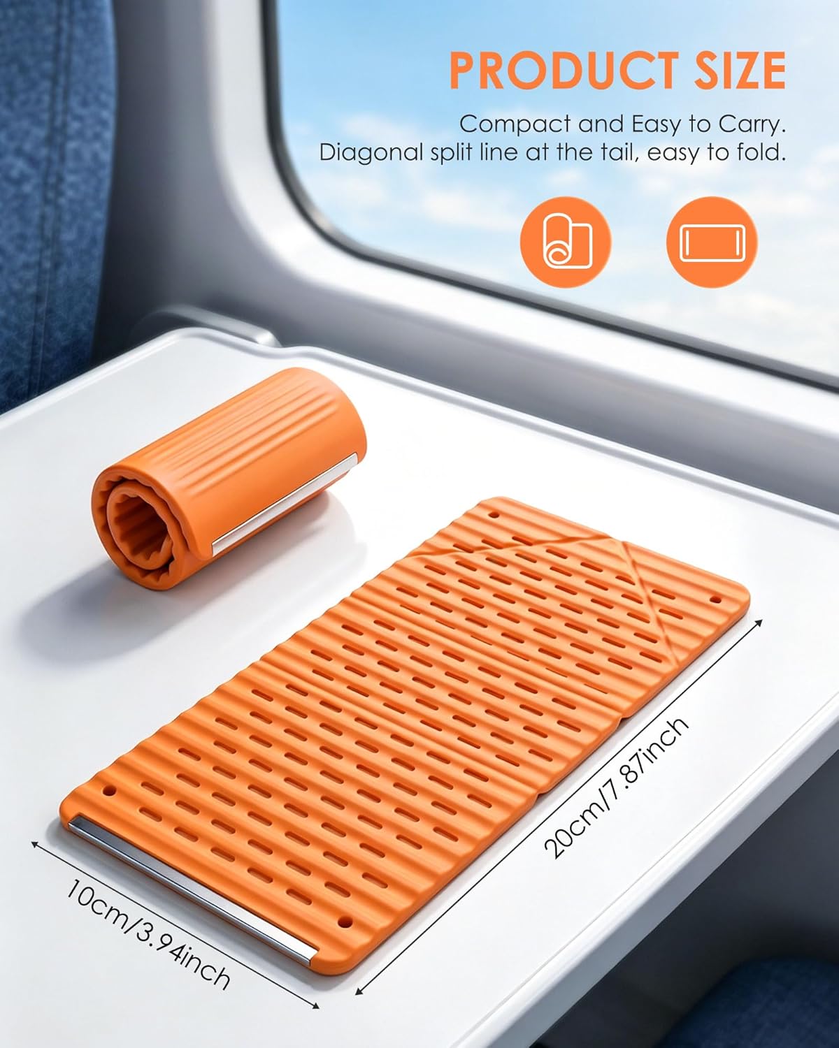 Portable Foldable Phone Holder – Flexible 360° Silicone Travel Stand