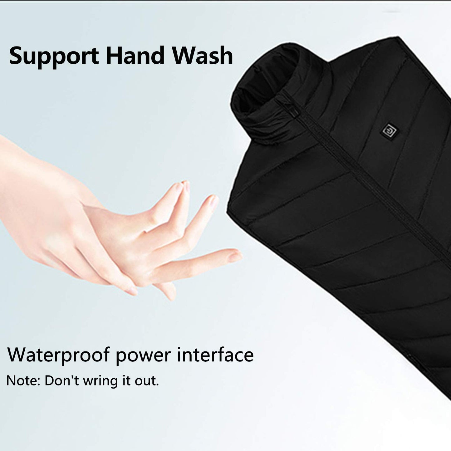 Heated Vest USB โ Electric Heating Jacket for Outdoor Winter Use - Trenduff