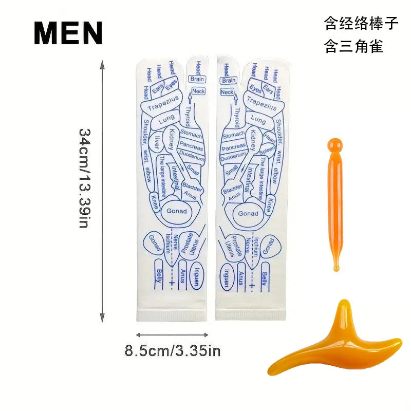 Acupressure Foot Massager Socks โ Comfort & Relaxation at Home - Trenduff
