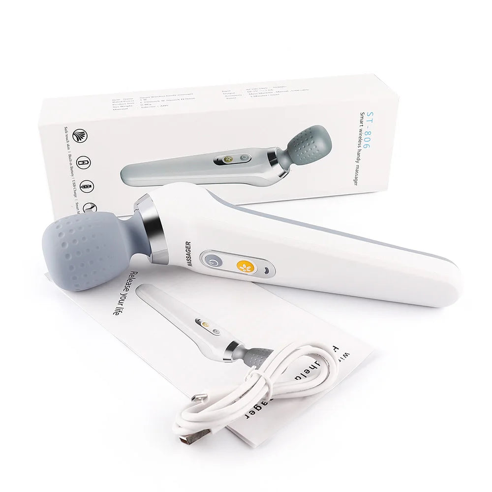 USB Handheld Electric Wand Massager - Trenduff