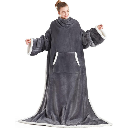 Cozy Electric Wearable Heated Blanket – Unisex Comfort