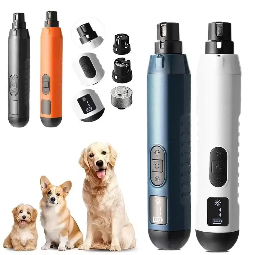 LED Pet Nail Trimmer for safe dog and cat grooming