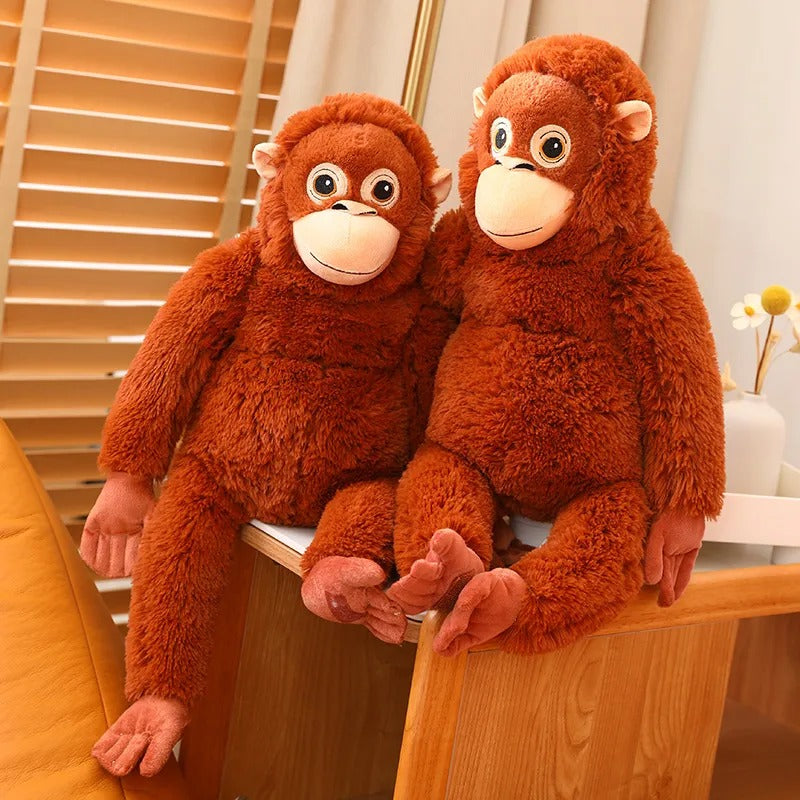 Punch Monkey Orangutan Plush – Viral Hanging Soft Toy - Trenduff