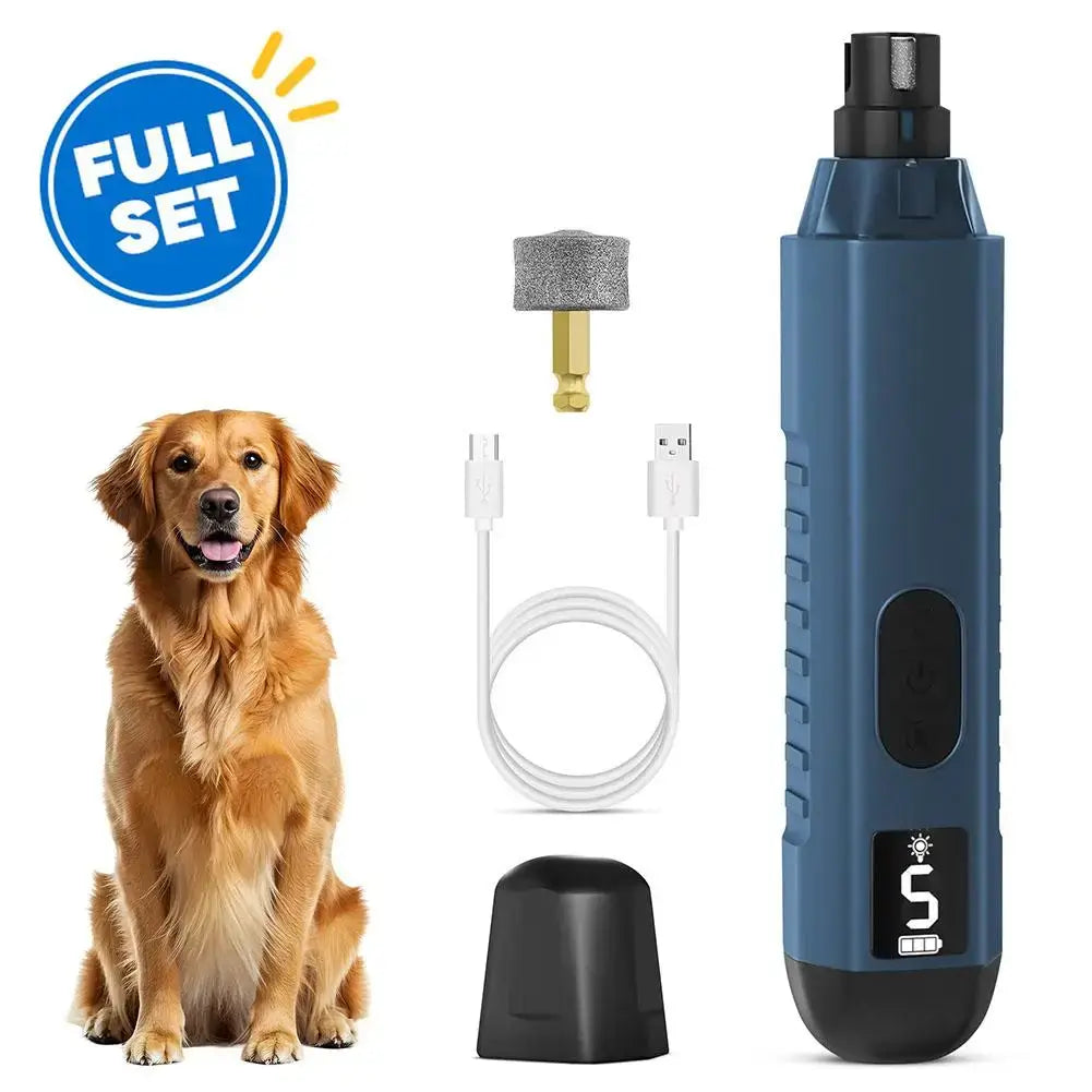 Professional Pet Nail Grinder – Safe & Stress-Free Paw Trimming