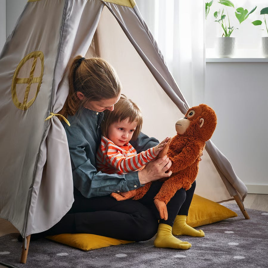 Punch Monkey Orangutan Plush – Viral Hanging Soft Toy - Trenduff