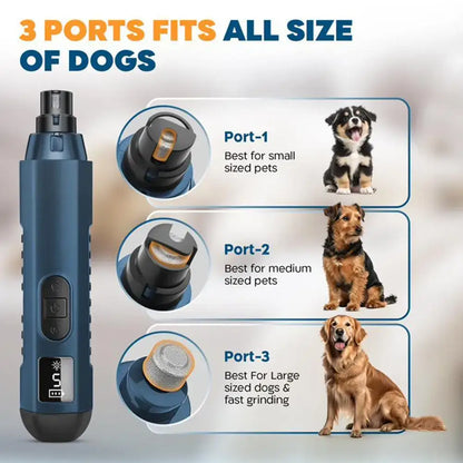Professional Pet Nail Grinder – Safe & Stress-Free Paw Trimming