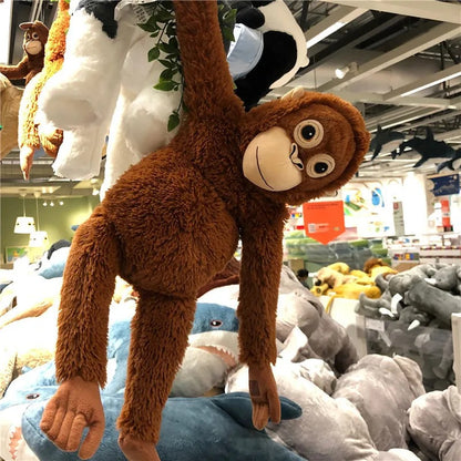 Punch Monkey Orangutan Plush – Viral Hanging Soft Toy - Trenduff