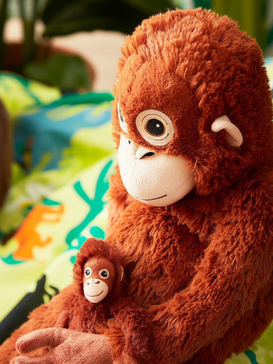Punch Monkey Orangutan Plush – Viral Hanging Soft Toy - Trenduff
