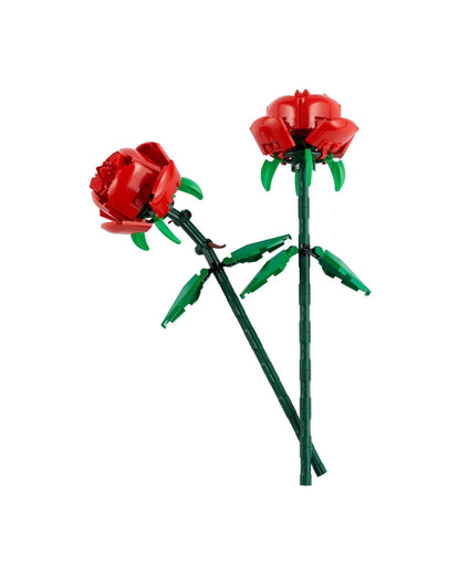 Roses Building Kit for Kids & Home Decor – Gift for Flower Lovers - Trenduff