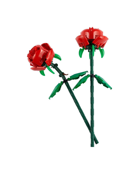 Roses Building Kit for Kids & Home Decor – Gift for Flower Lovers - Trenduff