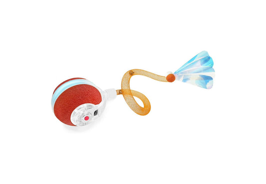 Interactive Cat Toy Ball – Motion Activated Play for Indoor Cats - Trenduff