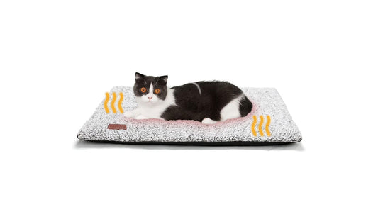 Self Warming Cat Bed – Extra Warm Thermal Pet Pad for Indoor & Outdoor - Trenduff