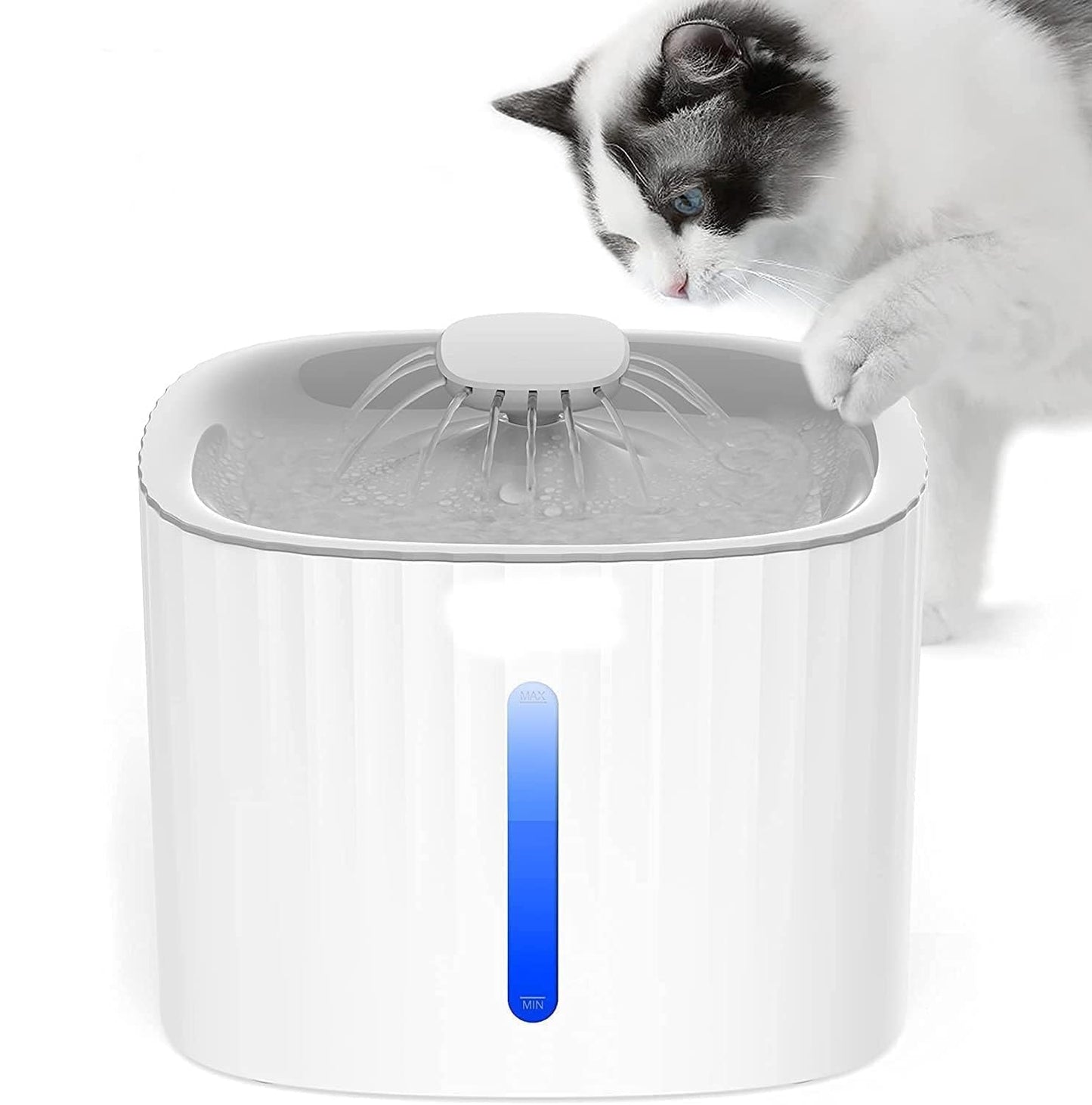 Cat Water Fountain – Automatic Flow Pet Feeder Bowl - Trenduff