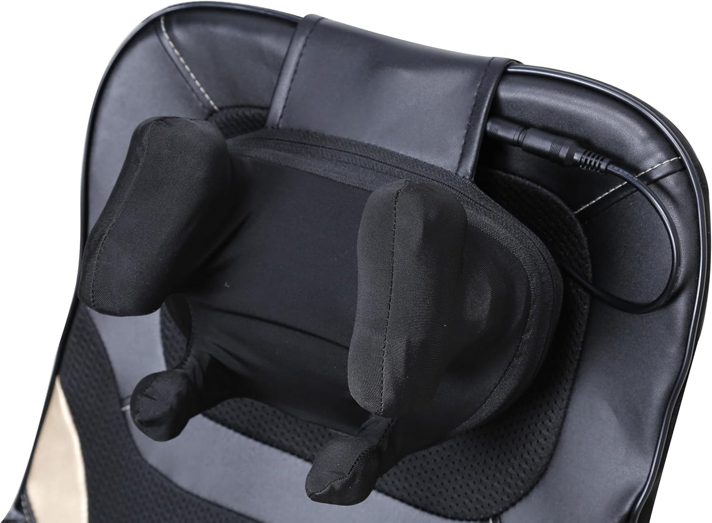Shiatsu Neck & Back Massager Chair Pad with Heat for Home & Office - Trenduff