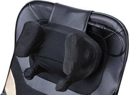 Shiatsu Neck & Back Massager Chair Pad with Heat for Home & Office - Trenduff