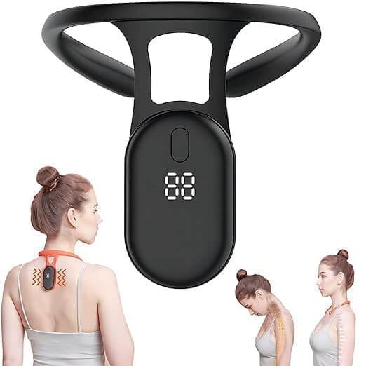 Ultrasonic Posture Corrector – Smart Neck Support & Pain Relief