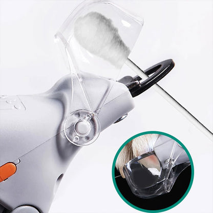 Dog nail clipper with quick sensor trimming large dog nails safely