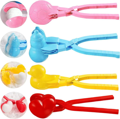 Snowball Maker 4 Pack – Fun Winter Snow Toys with Handle - Trenduff