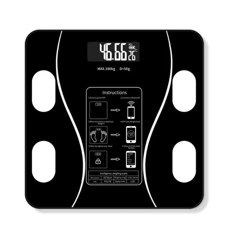 Smart Digital Body Weight Scale with Bluetooth App Sync - Trenduff