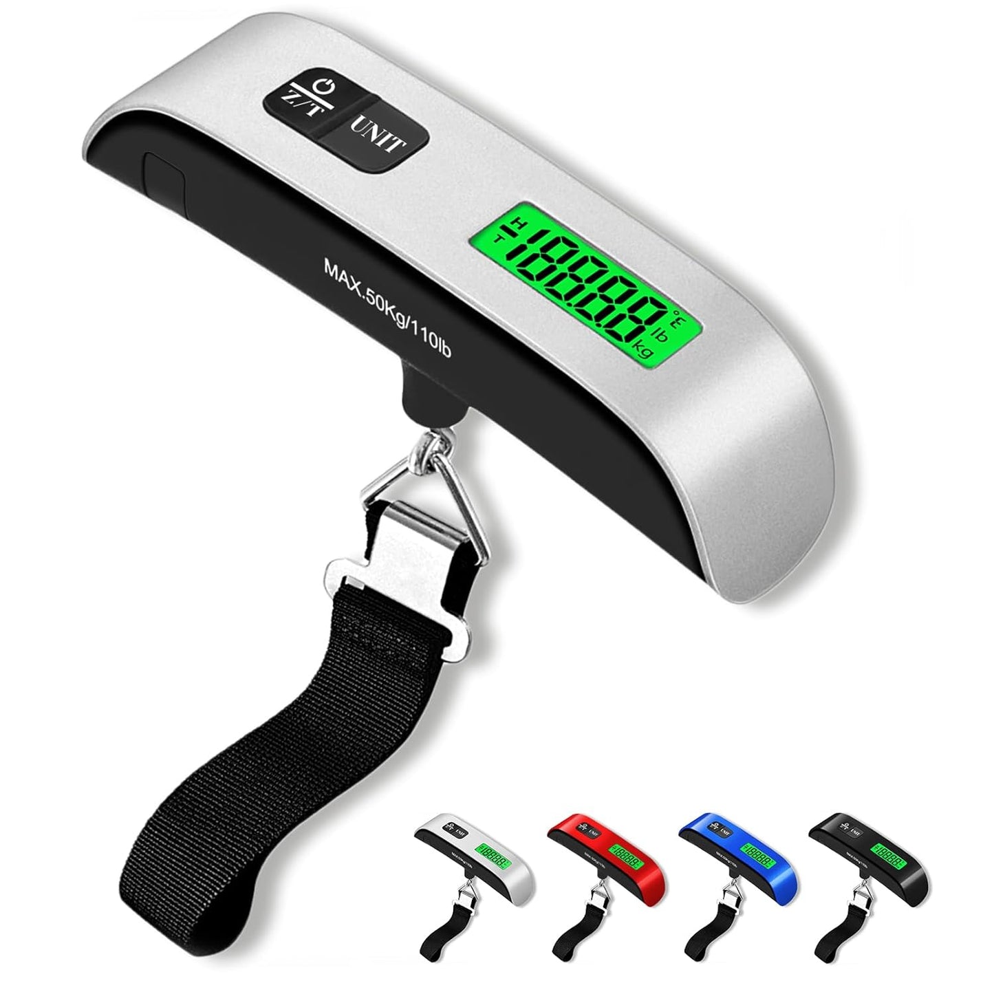 Digital Luggage Scale – Accurate Travel Weight Scale with LED Display - Trenduff