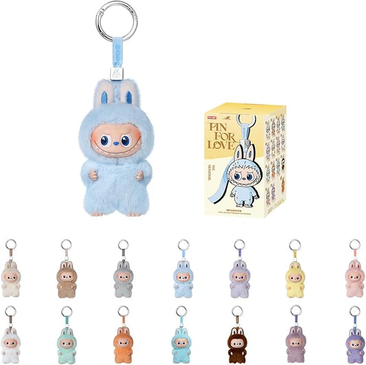 Labubu Blind Box Keychain – Monster Pin Mini Pendant - Trenduff
