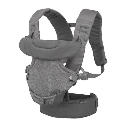 4-in-1 Convertible Baby Carrier – Adjustable Ergonomic Babywearing - Trenduff