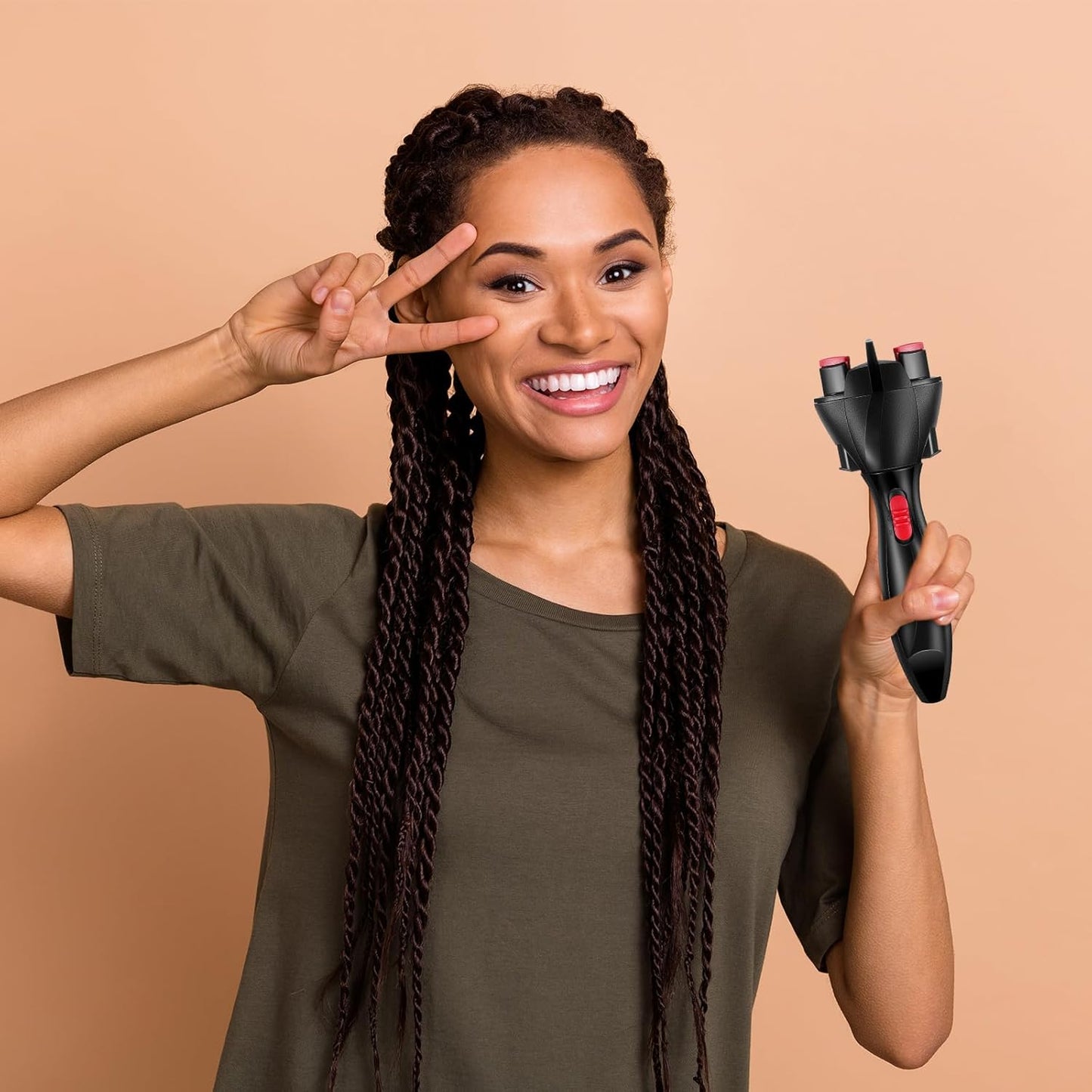 Automatic Hair Braider – Electric Hair Braiding Tool for Easy Styles - Trenduff