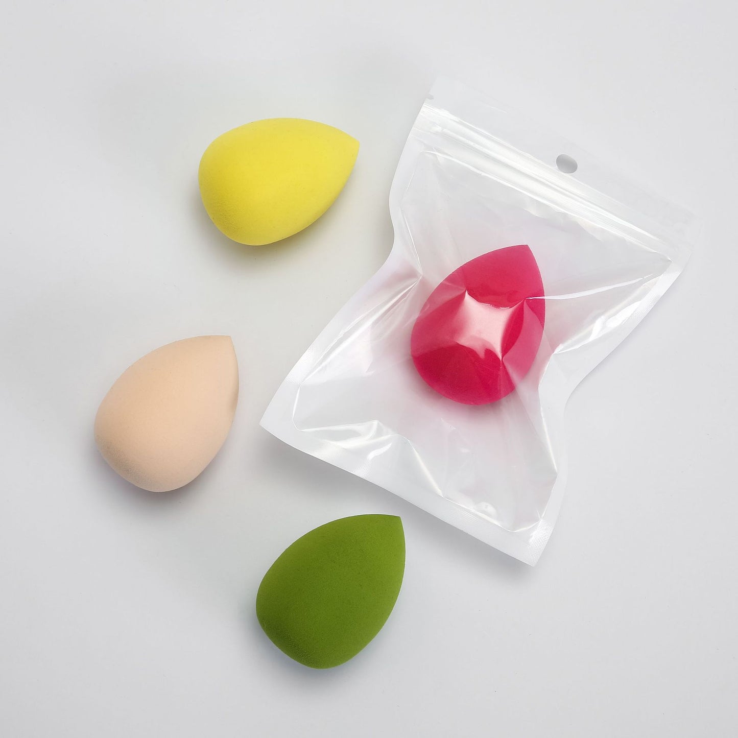 4×6 Premium Makeup Powder Puff – Soft Non-Latex Beauty Sponge - Trenduff