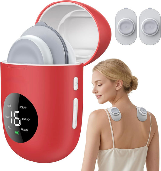 Wireless TENS Unit – Portable Muscle Stimulator for Body Comfort - Trenduff
