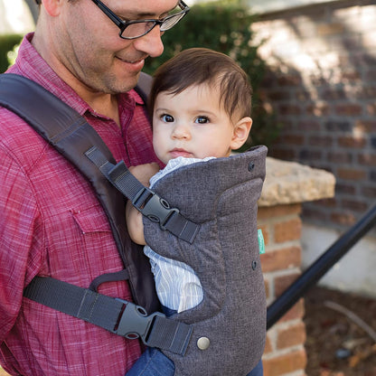 4-in-1 Convertible Baby Carrier – Adjustable Ergonomic Babywearing - Trenduff