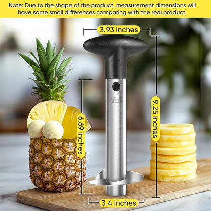 Premium Pineapple Corer – Stainless Steel Easy Slice Tool - Trenduff