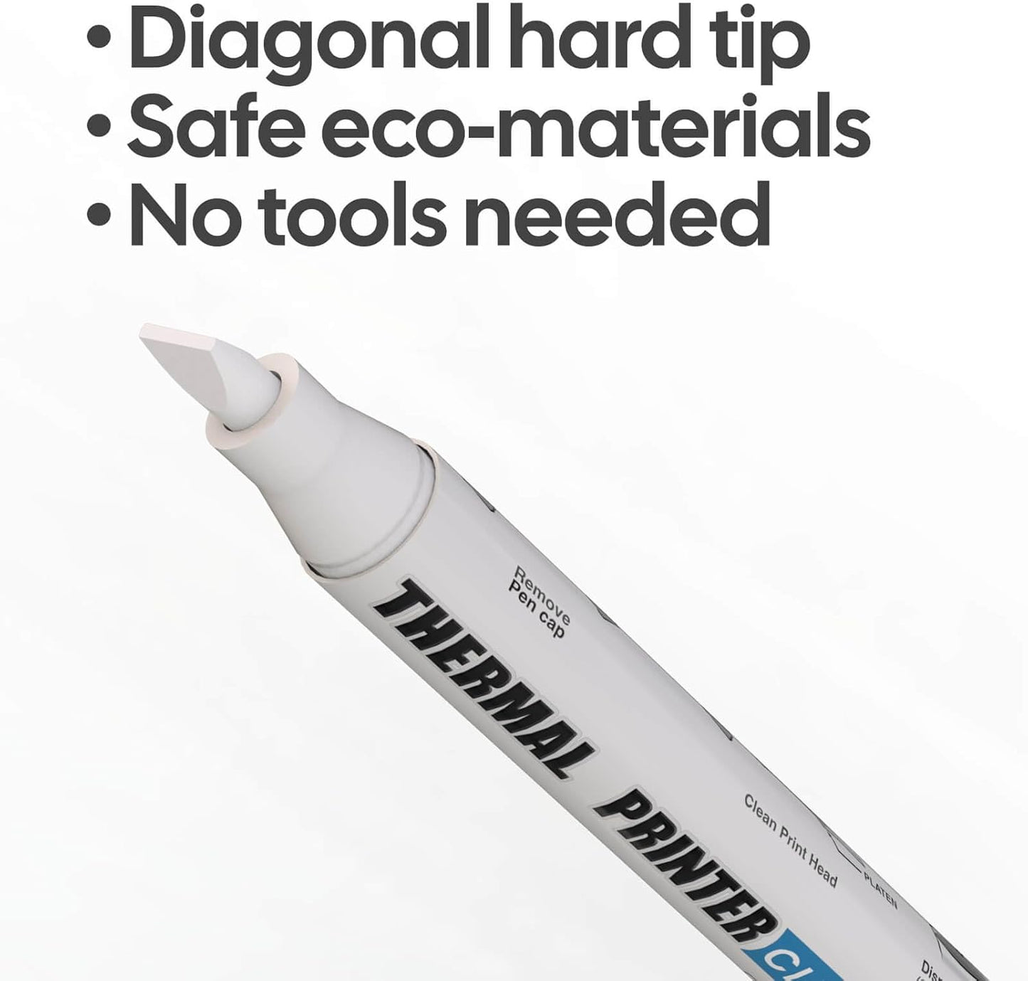 Thermal Printer Cleaning Pen 10 Pack – Easy Printhead Maintenance Tool - Trenduff