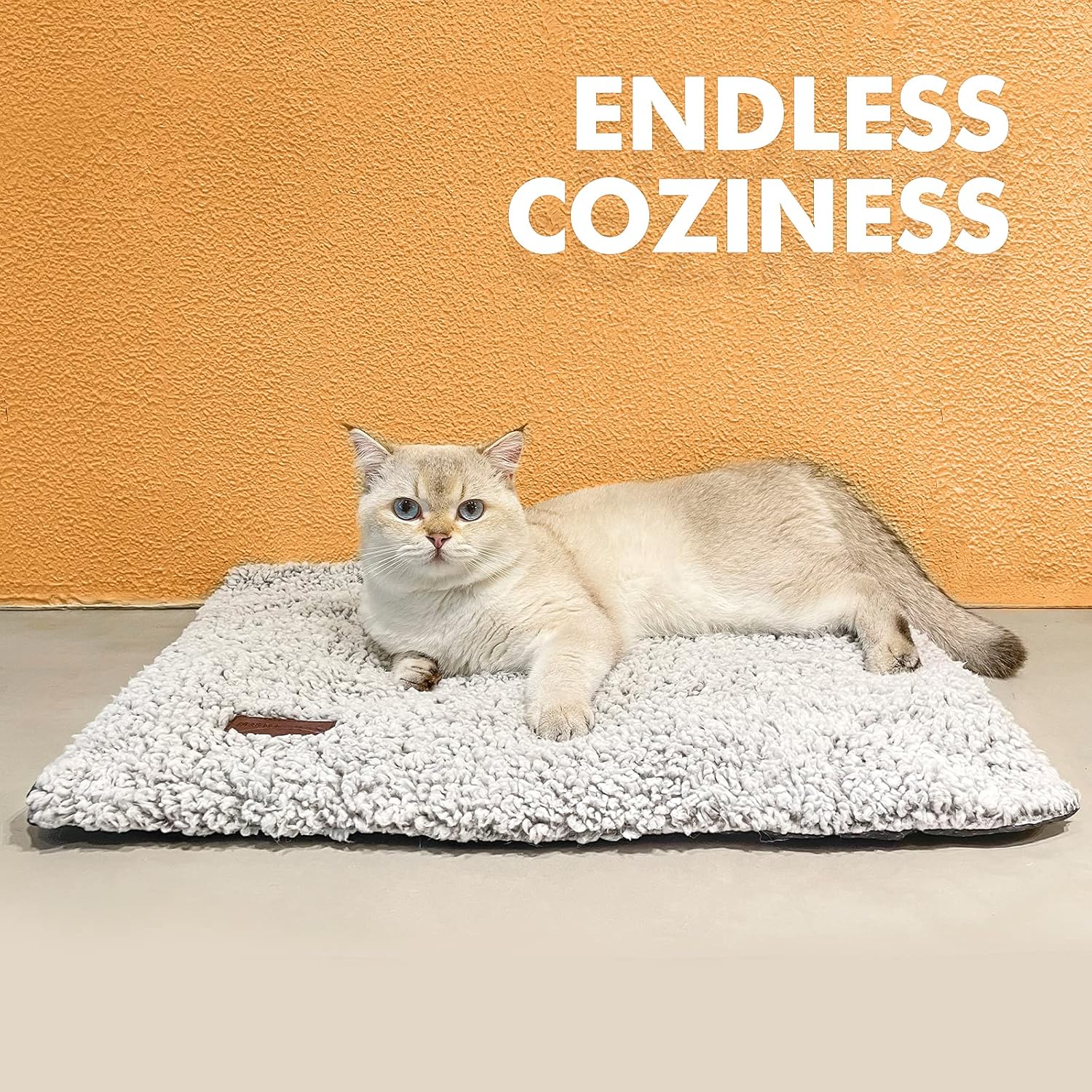 Self Warming Cat Bed – Extra Warm Thermal Pet Pad for Indoor & Outdoor - Trenduff