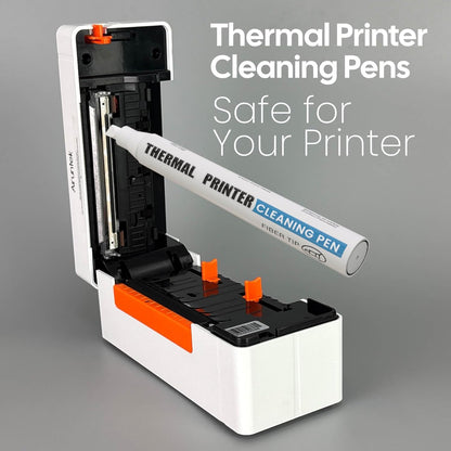 Thermal Printer Cleaning Pen 10 Pack – Easy Printhead Maintenance Tool - Trenduff