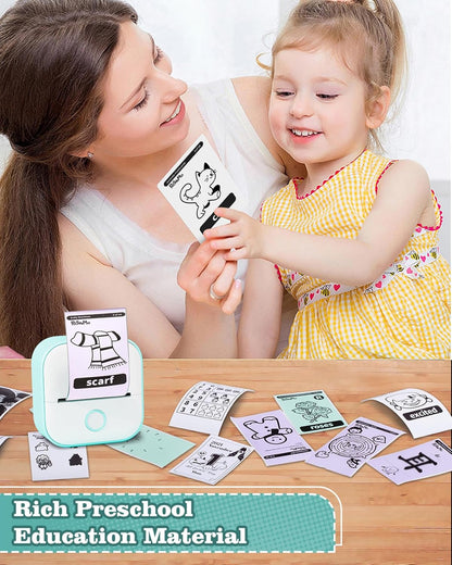 Mini Sticker Printer – Portable Thermal Bluetooth Printer for School & Home - Trenduff