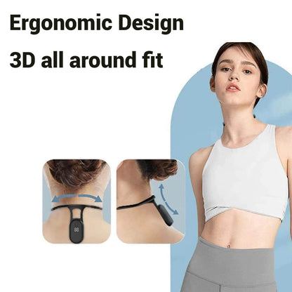 Ultrasonic Posture Corrector – Smart Neck Support & Pain Relief
