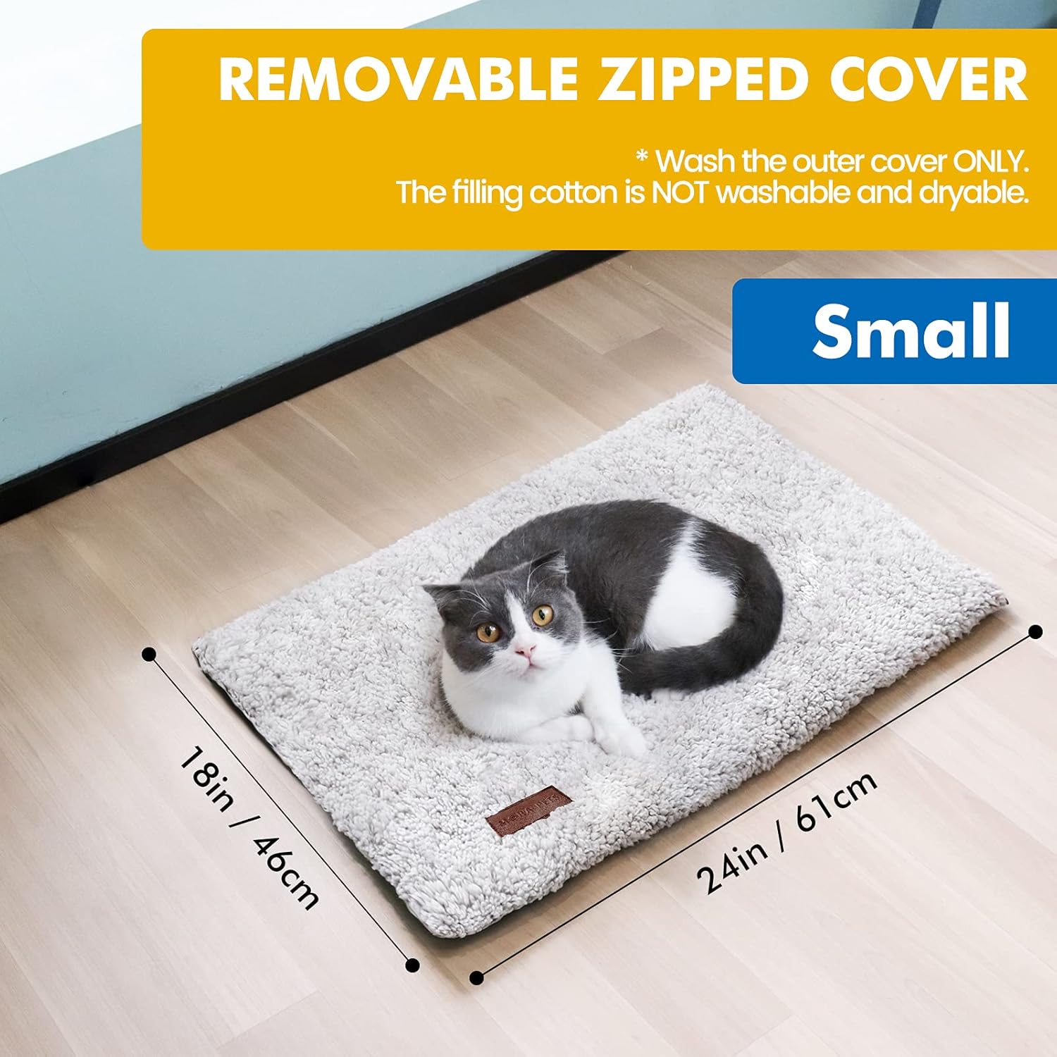 Self Warming Cat Bed – Extra Warm Thermal Pet Pad for Indoor & Outdoor - Trenduff