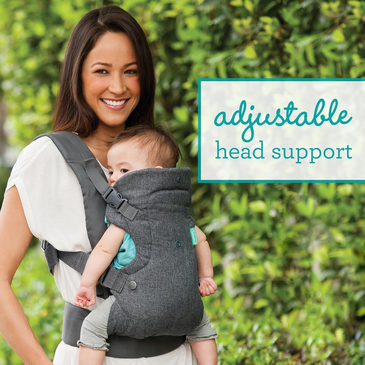 4-in-1 Convertible Baby Carrier – Adjustable Ergonomic Babywearing - Trenduff