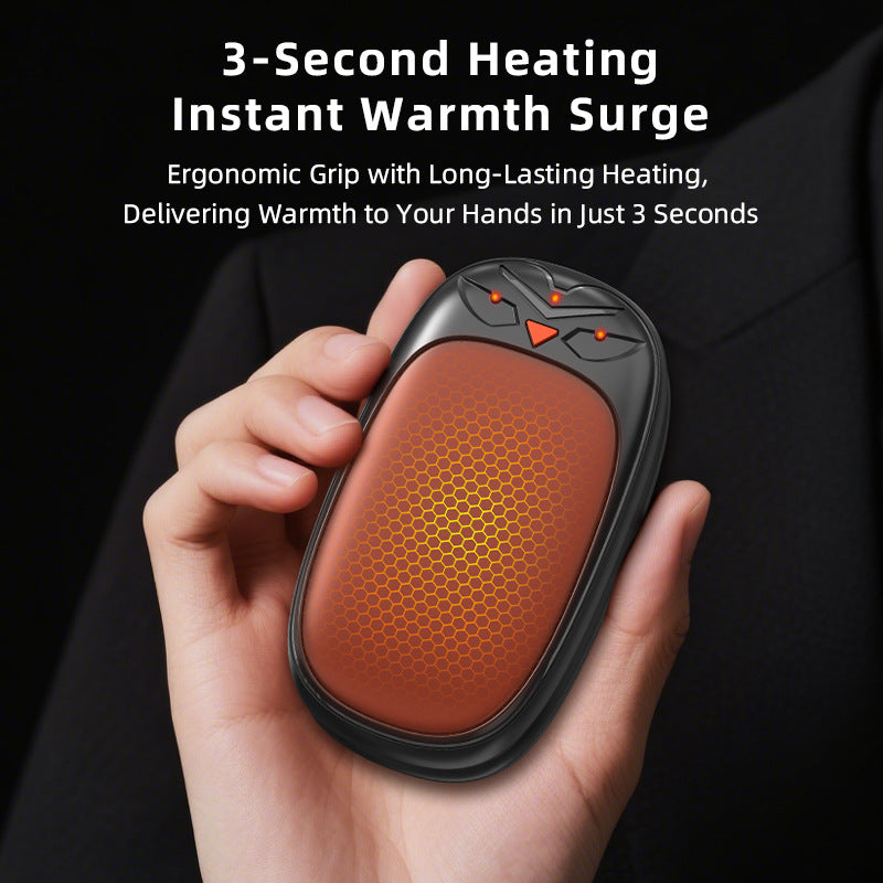Rechargeable Magnetic Hand Warmer – Fast Heating Winter Warmer - Trenduff