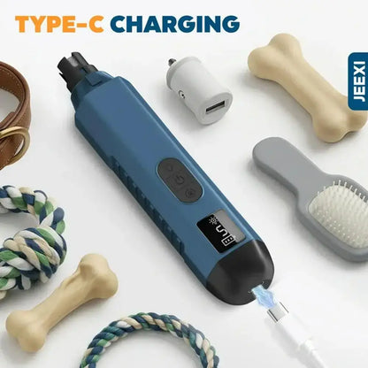 Professional Pet Nail Grinder – Safe & Stress-Free Paw Trimming