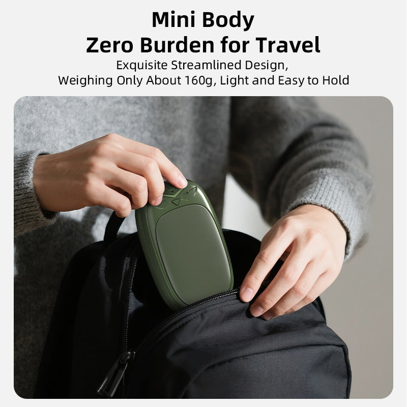 Rechargeable Magnetic Hand Warmer – Fast Heating Winter Warmer - Trenduff