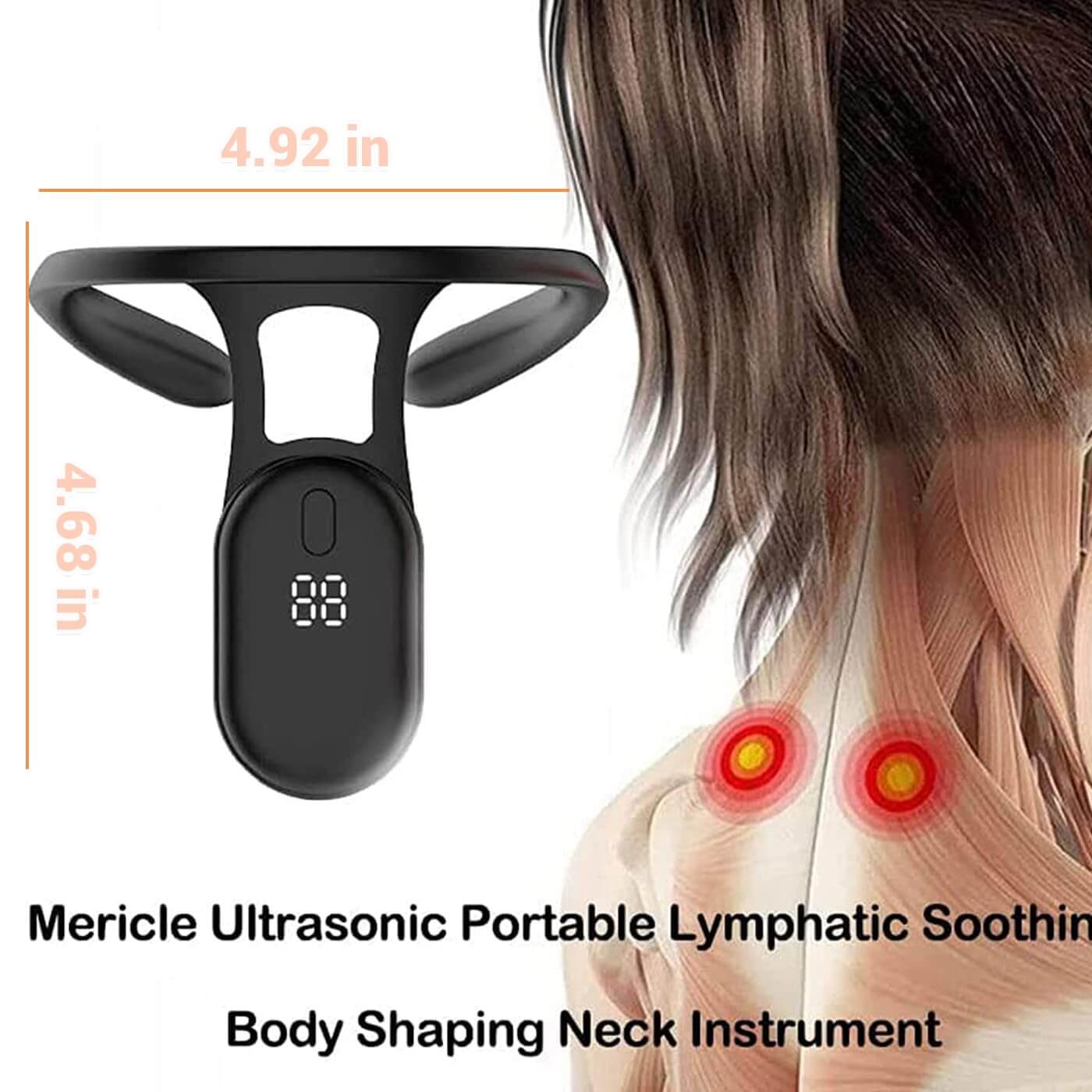 Ultrasonic Posture Corrector – Smart Neck Support & Pain Relief