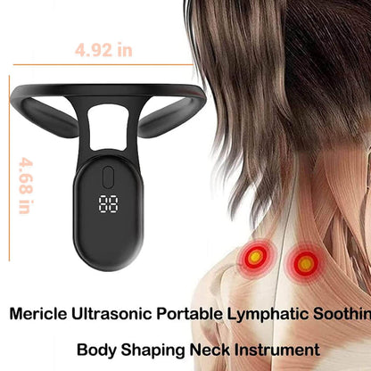 Ultrasonic Posture Corrector – Smart Neck Support & Pain Relief