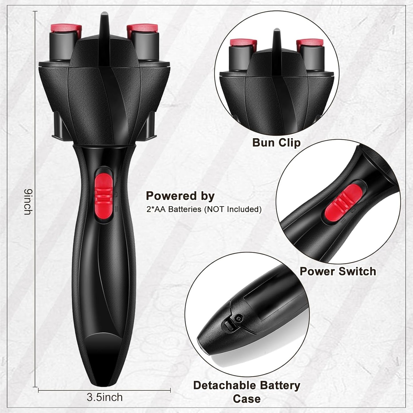 Automatic Hair Braider – Electric Hair Braiding Tool for Easy Styles - Trenduff