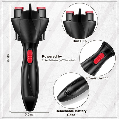 Automatic Hair Braider – Electric Hair Braiding Tool for Easy Styles - Trenduff