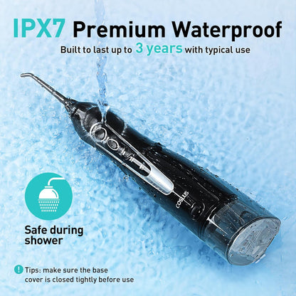 Water Dental Flosser – Cordless Oral Irrigator for Deep Teeth Cleaning - Trenduff