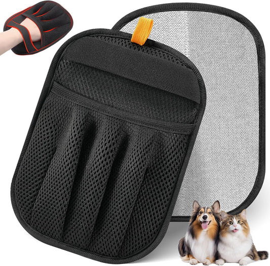 Pet Hair Removal Glove – Reusable Electrostatic Cleaner for Cats & Dogs - Trenduff
