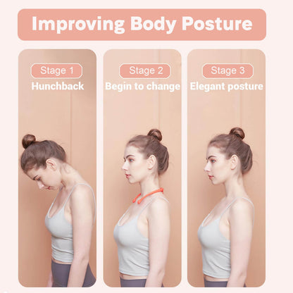 Ultrasonic Posture Corrector – Smart Neck Support & Pain Relief